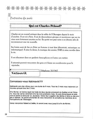   L'ANSE-AU-SABLE, 2007   , page 14