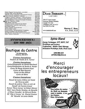   L'ANSE-AU-SABLE, 2007   , page 12
