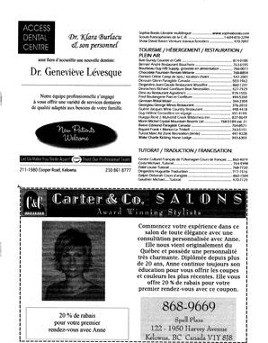   L'ANSE-AU-SABLE, 2007   , page 11