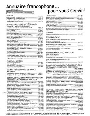   L'ANSE-AU-SABLE, 2006   , page 9