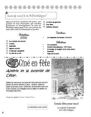   L'ANSE-AU-SABLE, 2006   , page 8