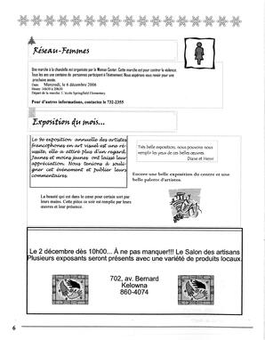   L'ANSE-AU-SABLE, 2006   , page 6