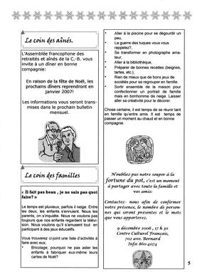   L'ANSE-AU-SABLE, 2006   , page 5