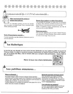   L'ANSE-AU-SABLE, 2006   , page 3