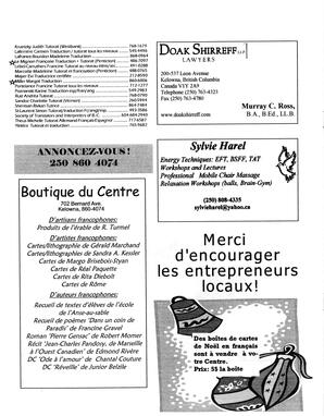   L'ANSE-AU-SABLE, 2006   , page 12