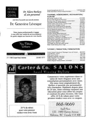   L'ANSE-AU-SABLE, 2006   , page 11