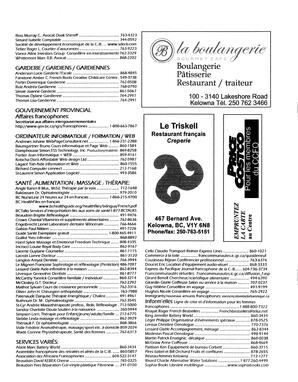   L'ANSE-AU-SABLE, 2006   , page 10