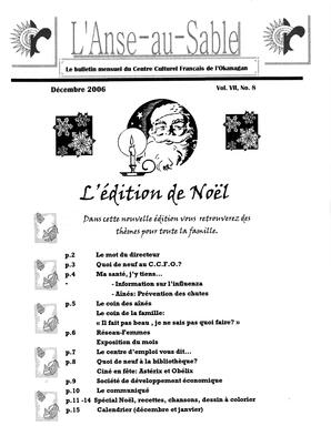   L'ANSE-AU-SABLE, 2006   , page 1