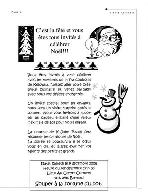   L'ANSE-AU-SABLE, 2006   , page 6
