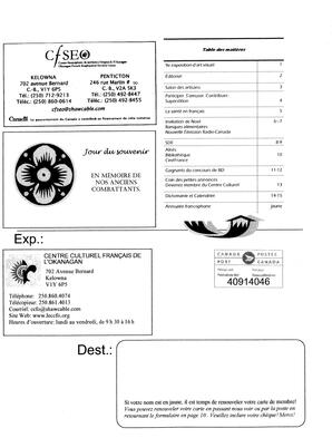   L'ANSE-AU-SABLE, 2006   , page 20