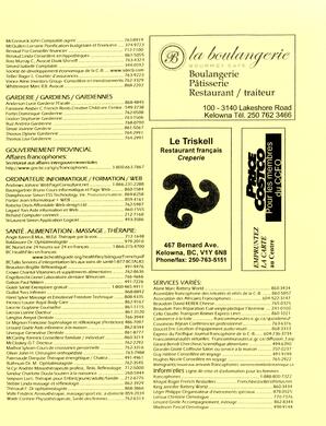   L'ANSE-AU-SABLE, 2006   , page 18