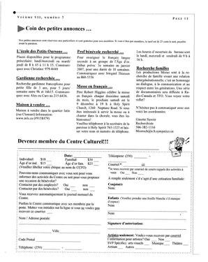   L'ANSE-AU-SABLE, 2006   , page 13