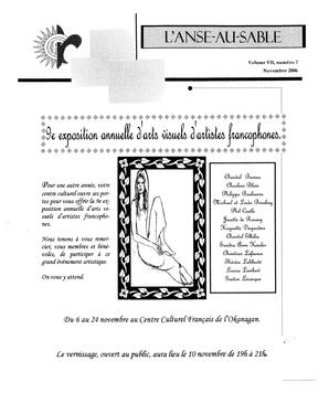   L'ANSE-AU-SABLE, 2006   , page 1