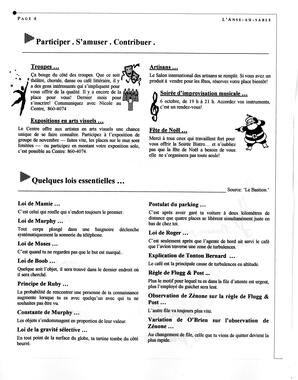   L'ANSE-AU-SABLE, 2006   , page 4