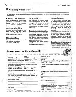   L'ANSE-AU-SABLE, 2006   , page 10