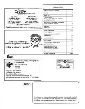   L'ANSE-AU-SABLE, 2006   , page 24