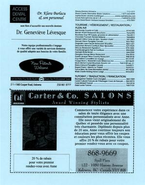   L'ANSE-AU-SABLE, 2006   , page 23