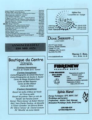   L'ANSE-AU-SABLE, 2006   , page 20