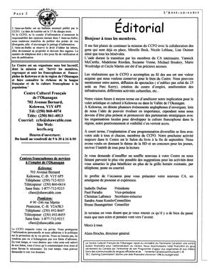   L'ANSE-AU-SABLE, 2006   , page 2