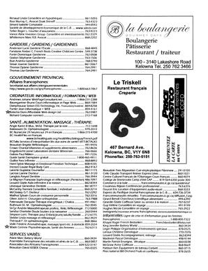   L'ANSE-AU-SABLE, 2006   , page 18