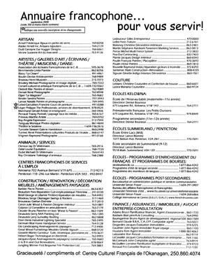   L'ANSE-AU-SABLE, 2006   , page 17