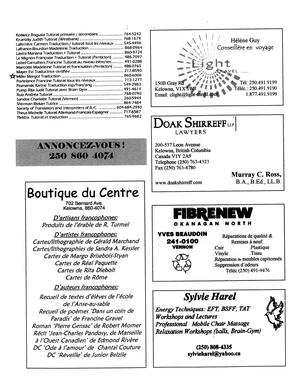   L'ANSE-AU-SABLE, 2006   , page 16