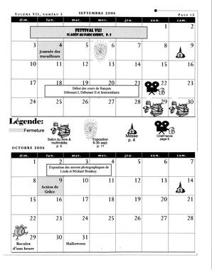   L'ANSE-AU-SABLE, 2006   , page 15
