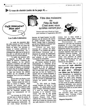   L'ANSE-AU-SABLE, 2006   , page 10