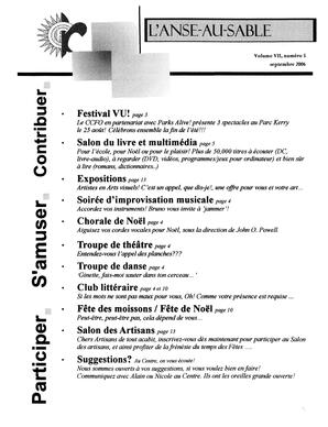   L'ANSE-AU-SABLE, 2006   , page 1