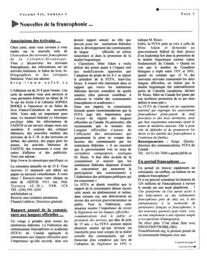   L'ANSE-AU-SABLE, 2006   , page 7