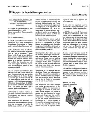   L'ANSE-AU-SABLE, 2006   , page 3