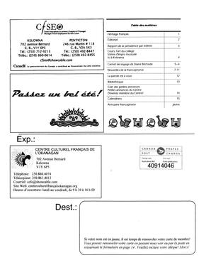   L'ANSE-AU-SABLE, 2006   , page 24
