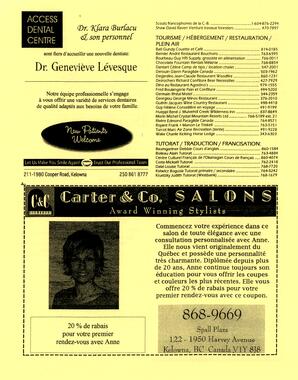   L'ANSE-AU-SABLE, 2006   , page 23