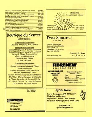   L'ANSE-AU-SABLE, 2006   , page 20