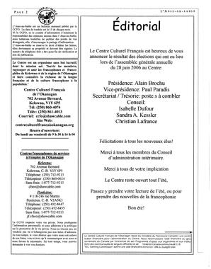   L'ANSE-AU-SABLE, 2006   , page 2