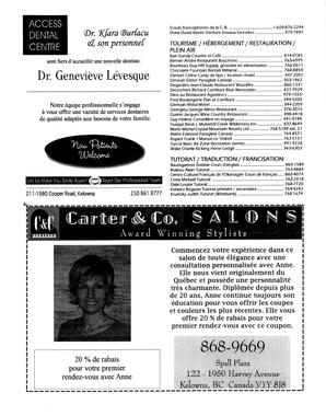   L'ANSE-AU-SABLE, 2006   , page 19