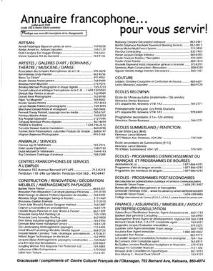   L'ANSE-AU-SABLE, 2006   , page 17
