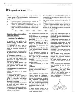   L'ANSE-AU-SABLE, 2006   , page 12