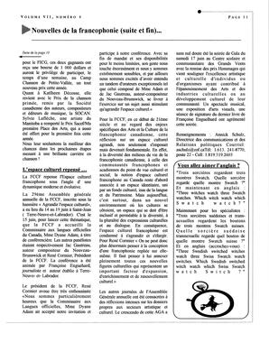   L'ANSE-AU-SABLE, 2006   , page 11
