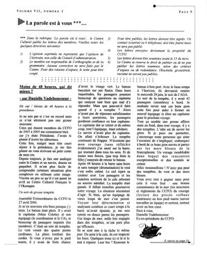   L'ANSE-AU-SABLE, 2006   , page 9