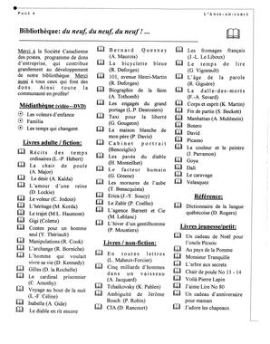   L'ANSE-AU-SABLE, 2006   , page 4