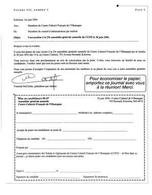   L'ANSE-AU-SABLE, 2006   , page 3