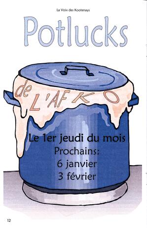   LA VOIX DES KOOTENAYS, 2010   , page 12