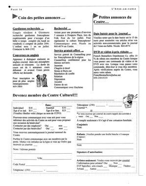   L'ANSE-AU-SABLE, 2006   , page 14