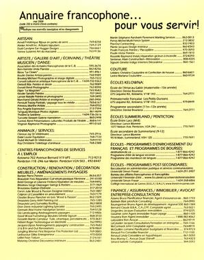   L'ANSE-AU-SABLE, 2006   , page 21