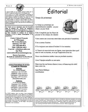  L'ANSE-AU-SABLE, 2006   , page 2