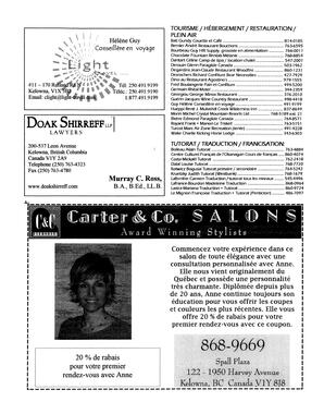   L'ANSE-AU-SABLE, 2006   , page 19
