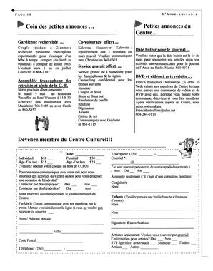   L'ANSE-AU-SABLE, 2006   , page 14