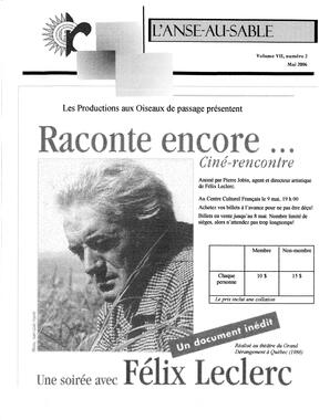   L'ANSE-AU-SABLE, 2006   , page 1