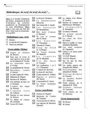   L'ANSE-AU-SABLE, 2006   , page 4